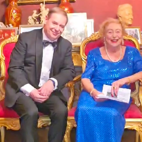 Elettra Marconi madrina del MIRS