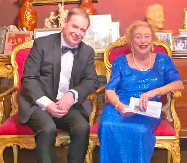 Elettra Marconi madrina del MIRS