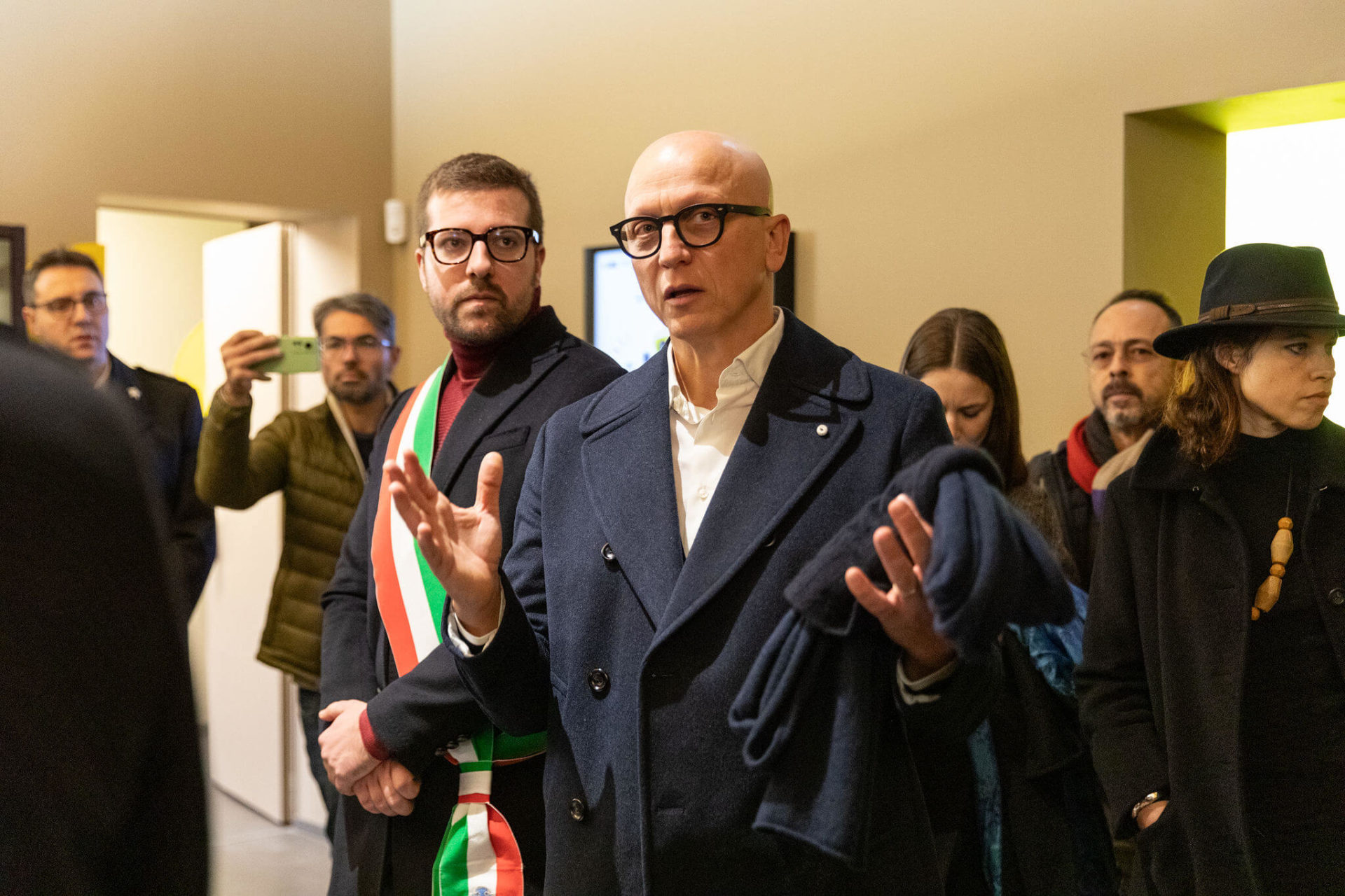 Inaugurazione MIRS