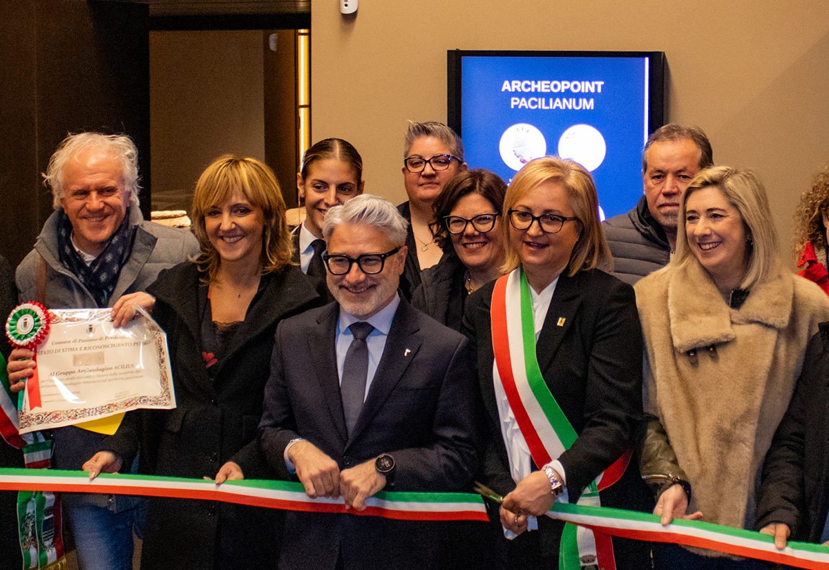 Inaugurazione Archeopoint