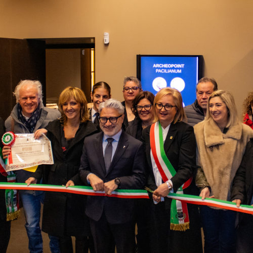 Inaugurazione Archeopoint