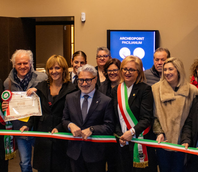 Inaugurazione Archeopoint