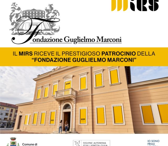 Patrocinio Fondazione Marconi